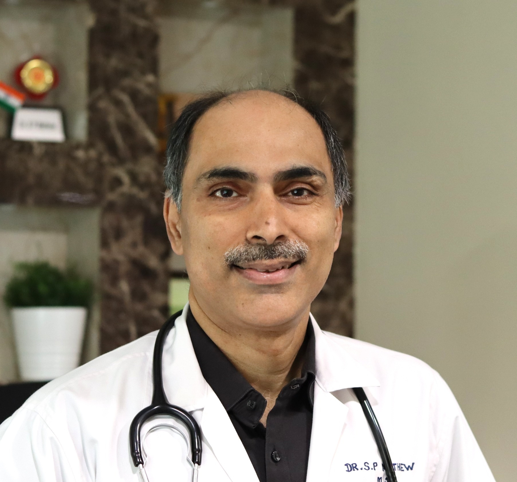 Dr S P Mathew Ashok One Hospital