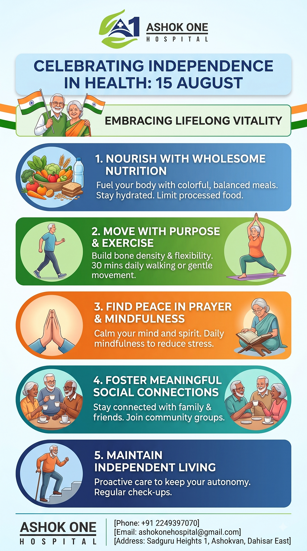 From Self-Care to Independence: Small Steps for a Vibrant Future