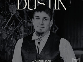Dustin, Superintendent