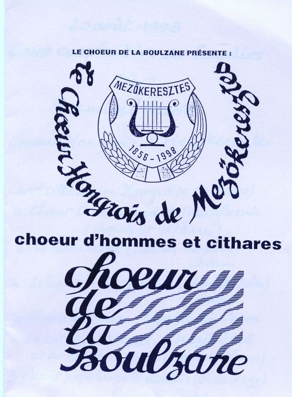Choeur HONGROIS