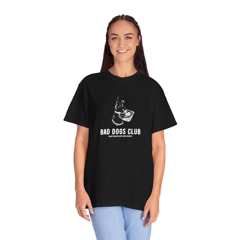 Thumbnail: Bad Dogs Club Unisex Tshirt