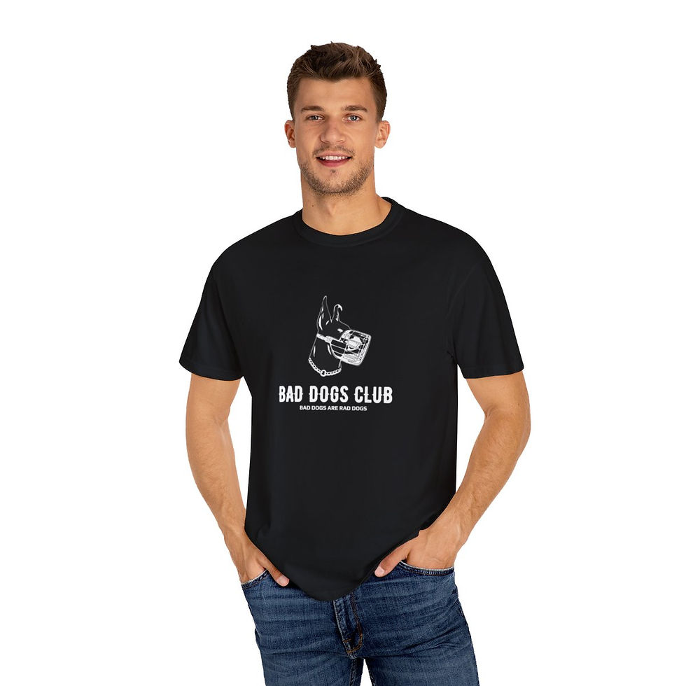 Thumbnail: Bad Dogs Club Unisex Tshirt