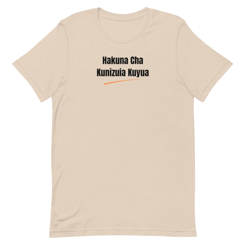 Thumbnail: Hakuna Cha Kunizuia Kuyua