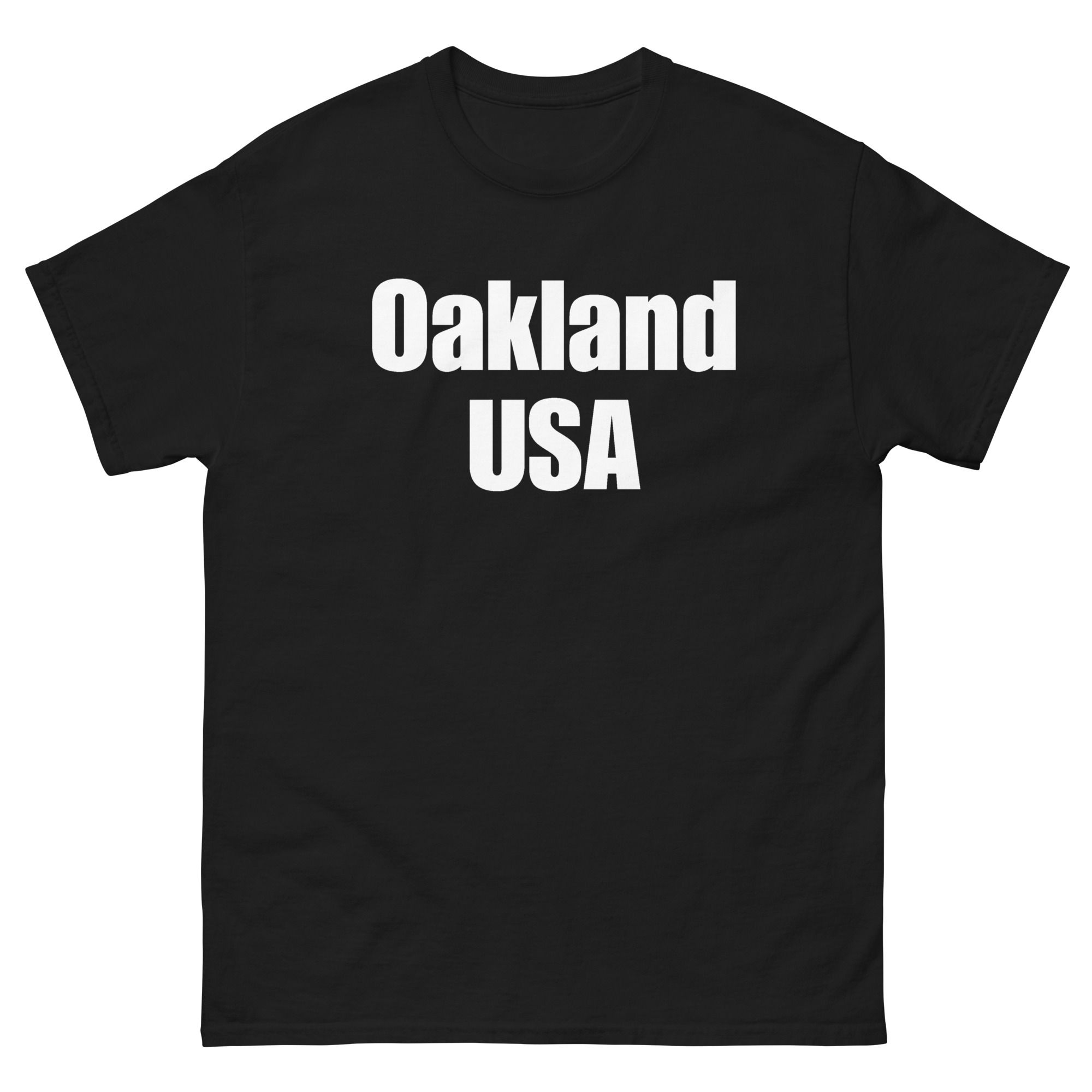 Classic OaklandUSA tee (Dark)