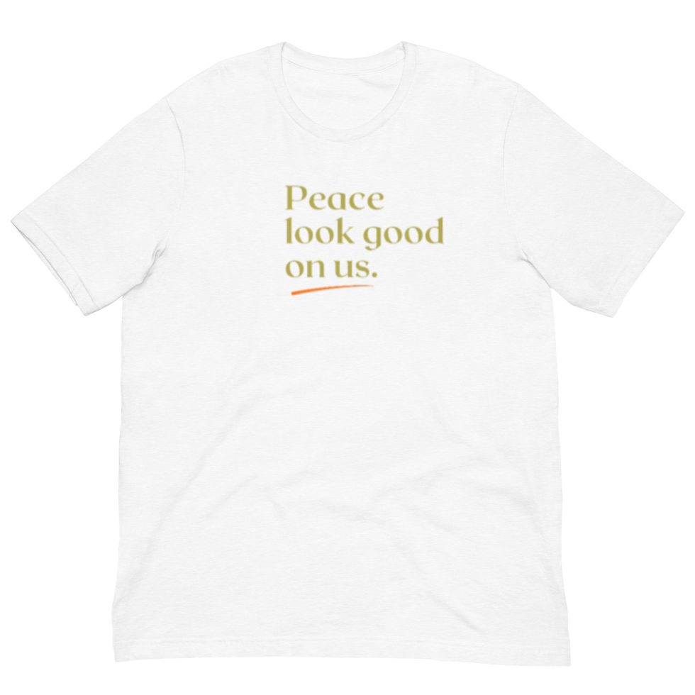Thumbnail: Peace look good on us