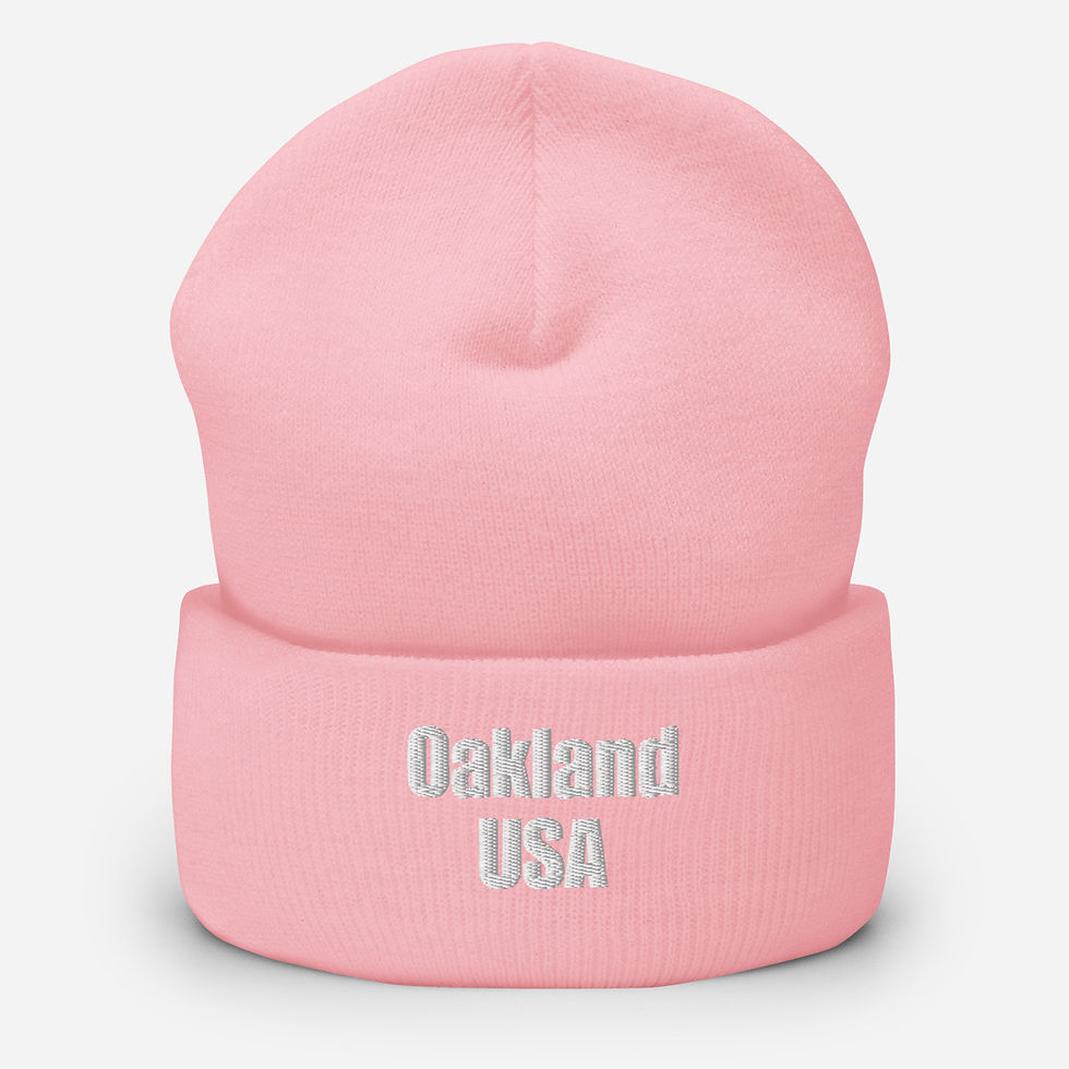 Thumbnail: OaklandUSA beanie