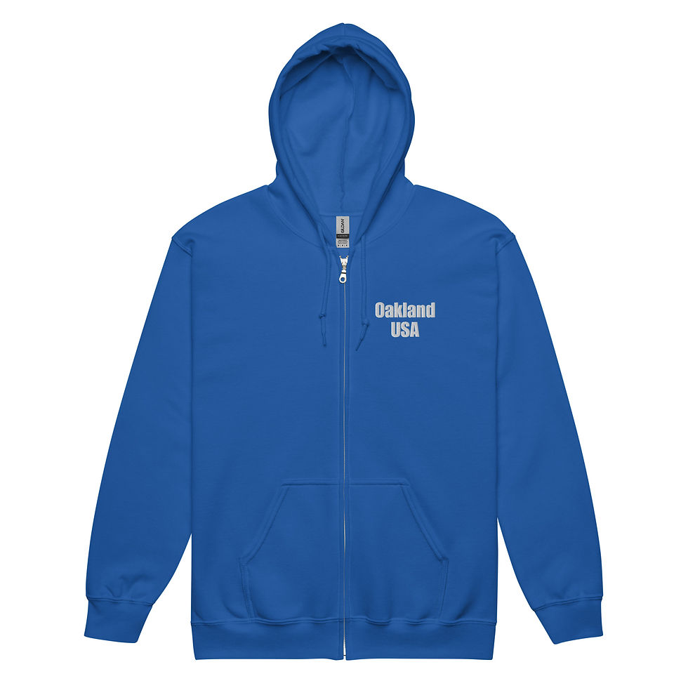 Thumbnail: OaklandUSA zip up
