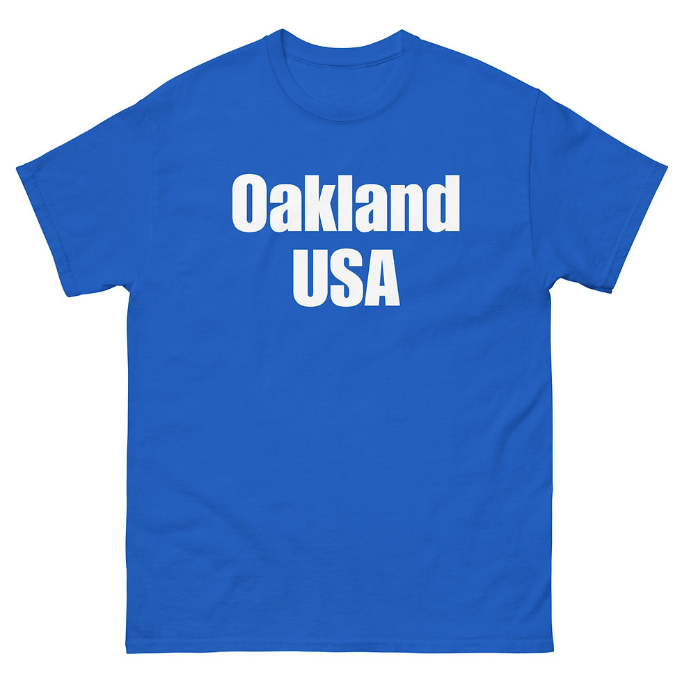Thumbnail: Classic OaklandUSA tee (Dark)