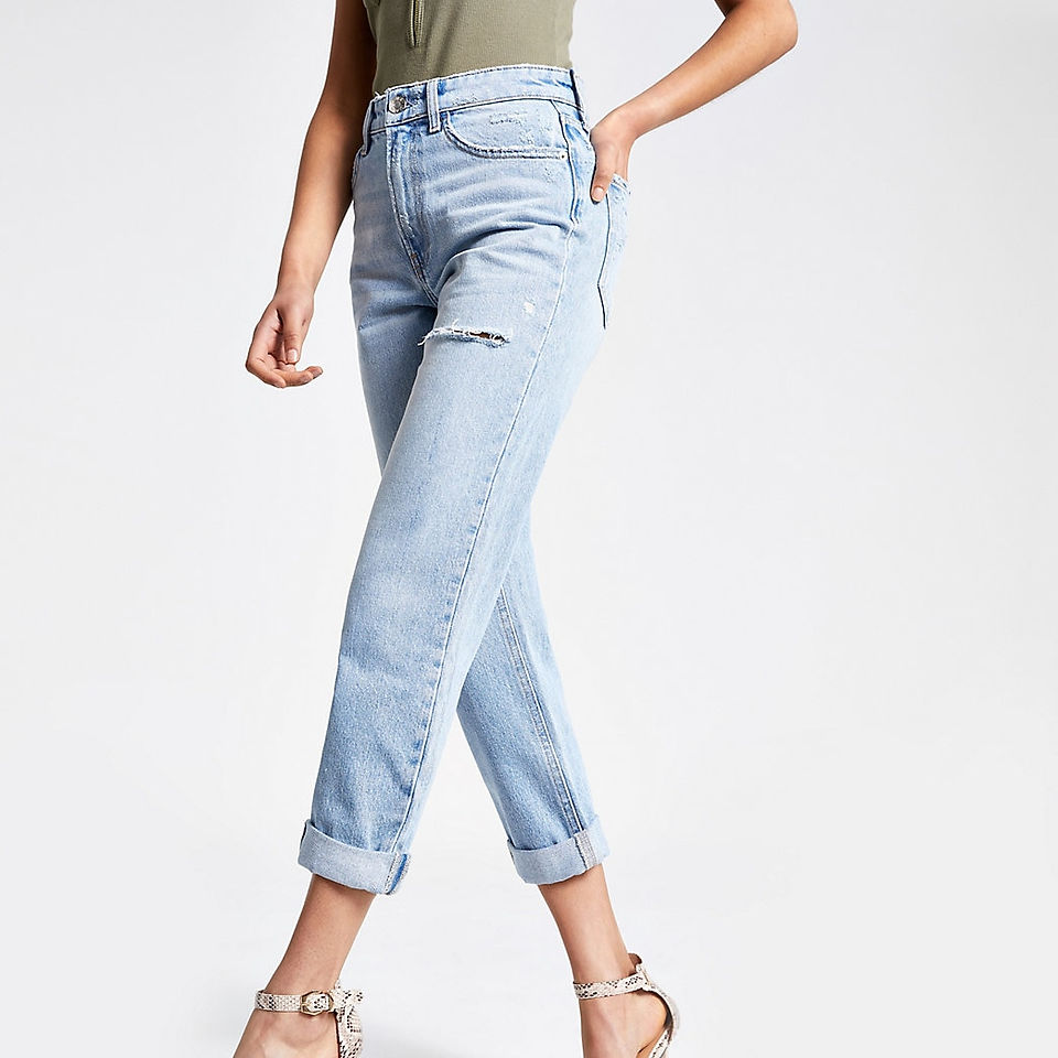 Cheap Summer Light Blue Jeans