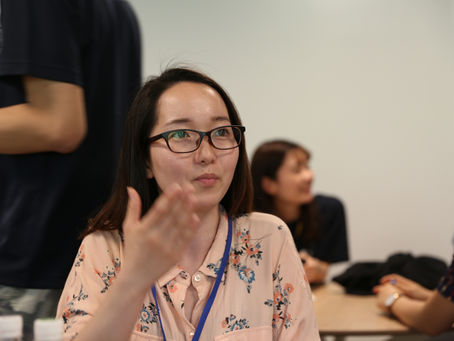 Self Introduction No.15: Natsuki Okayama