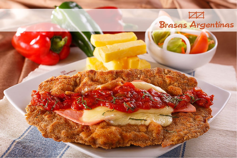 Milanesa Napolitana