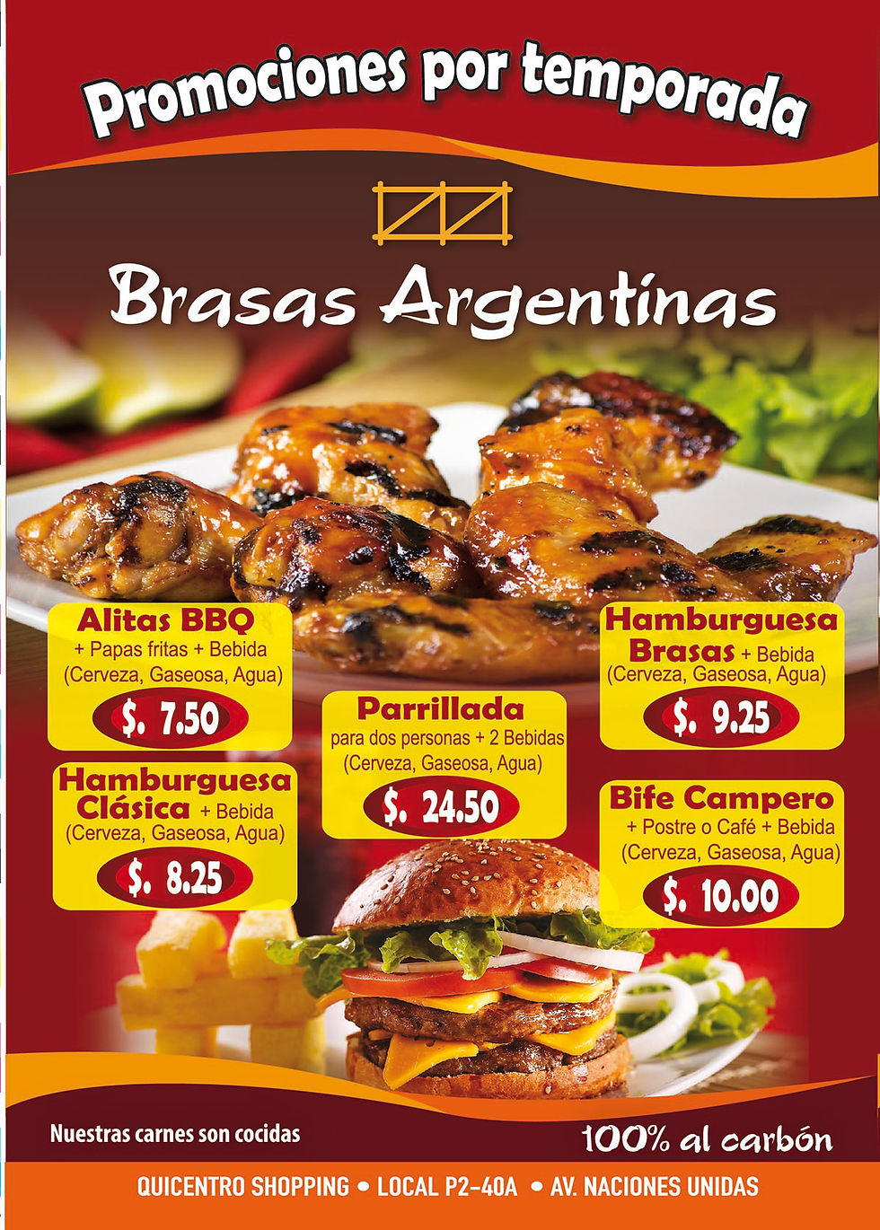 Promociones de Temporada