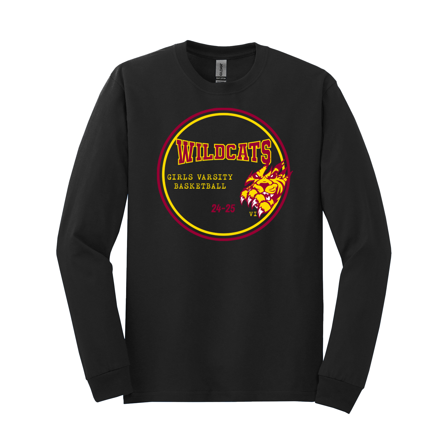 Madison #1 Basketball LongSleeve