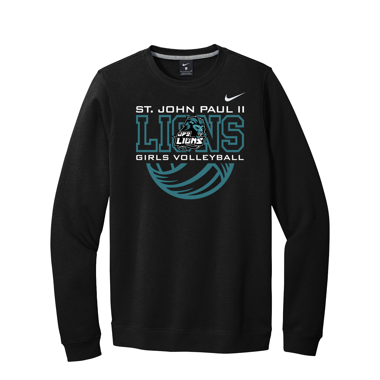 JP2 Girls Volleyball Nike Dri-FIT Polo