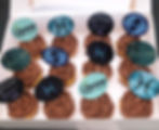 Custom Topper Cupcakes