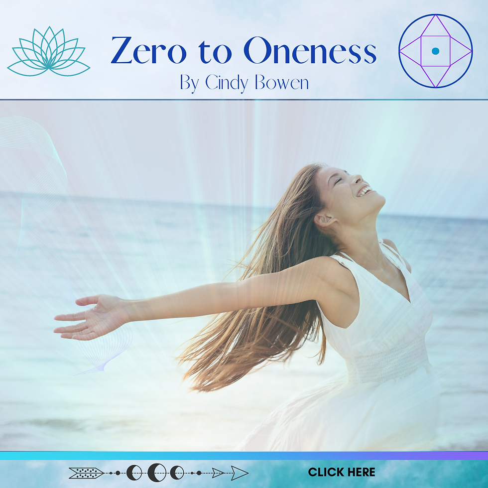 Zero to Oneness e-book