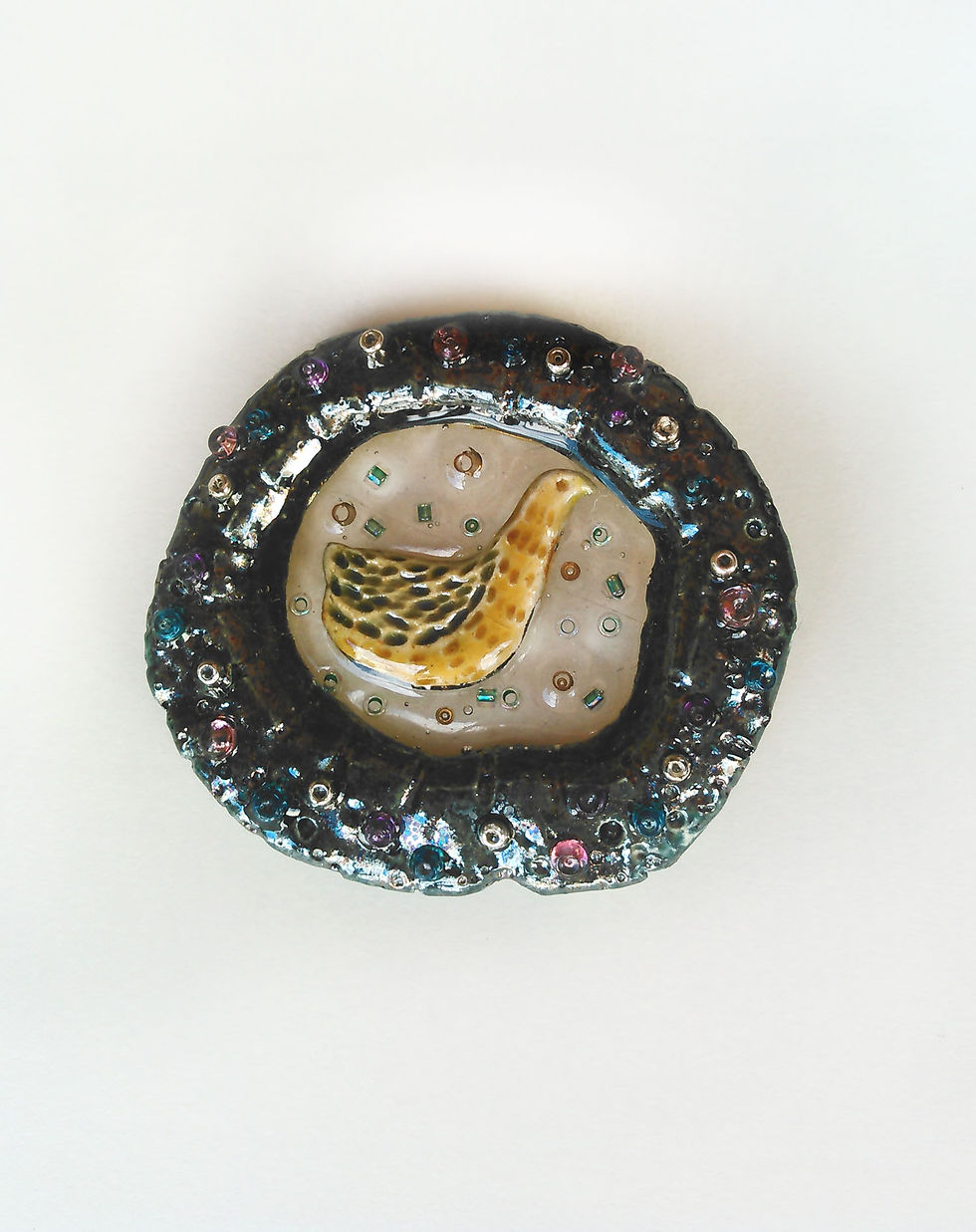 きらめく夜をただよう