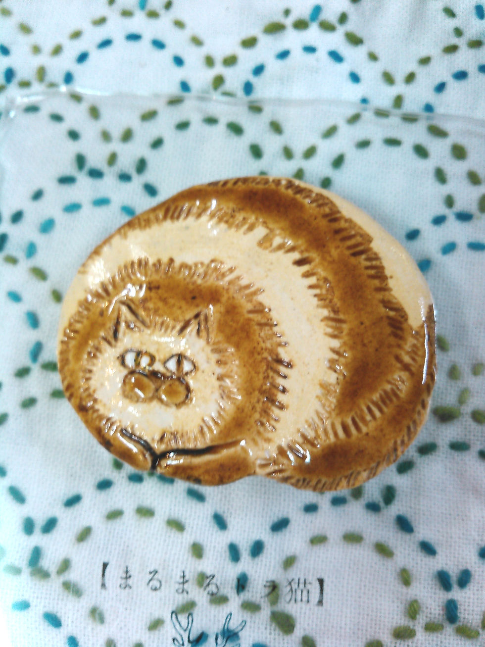 まるまるトラ猫