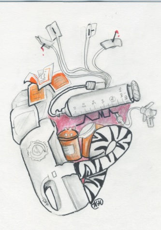 CA7 Heart
