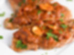 Escalopes de veau Pizzaiolo ou Limone