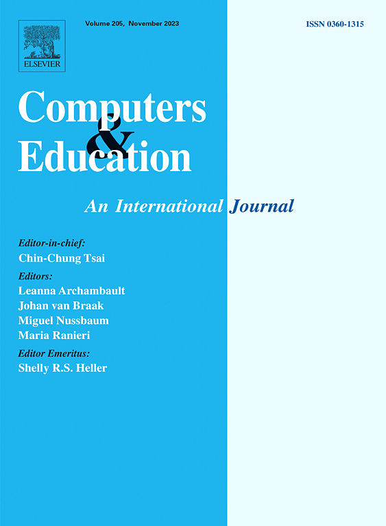 COMPUTERS AND EDUCATION