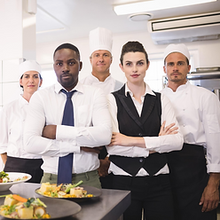 Kitchen Staff Uniform