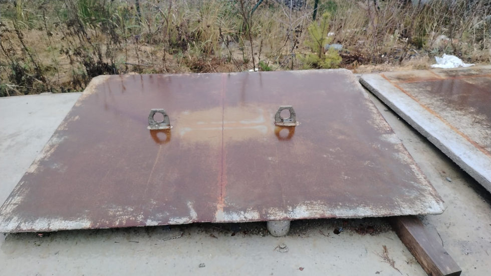 Miniatura: Forma na betonovou jímku - vodoměrnou šachtu