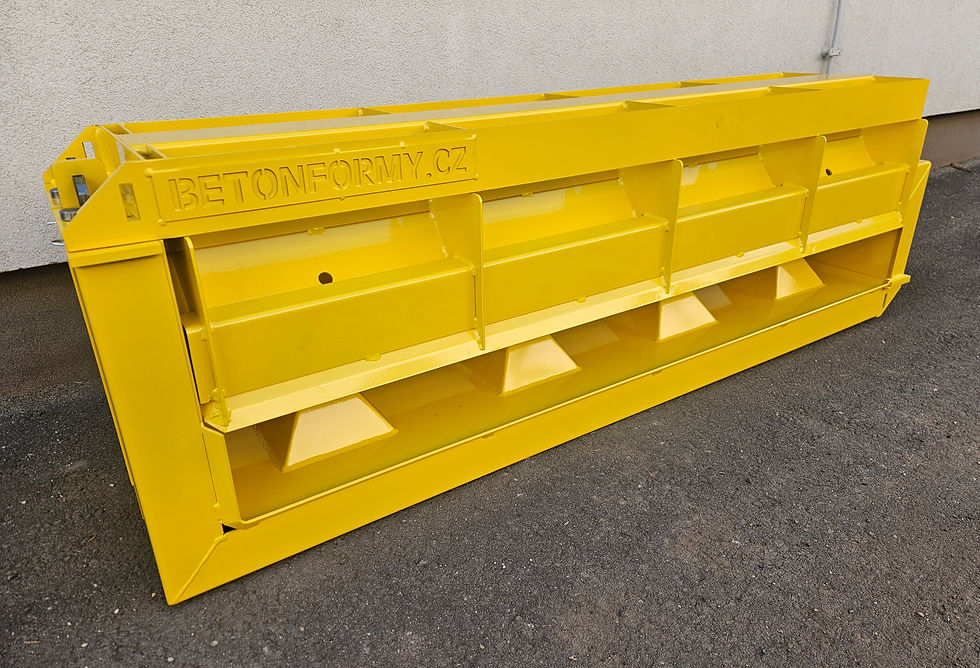 Miniaturbild: Betonblockschalung 160x40x40cm typ OBERSEITE