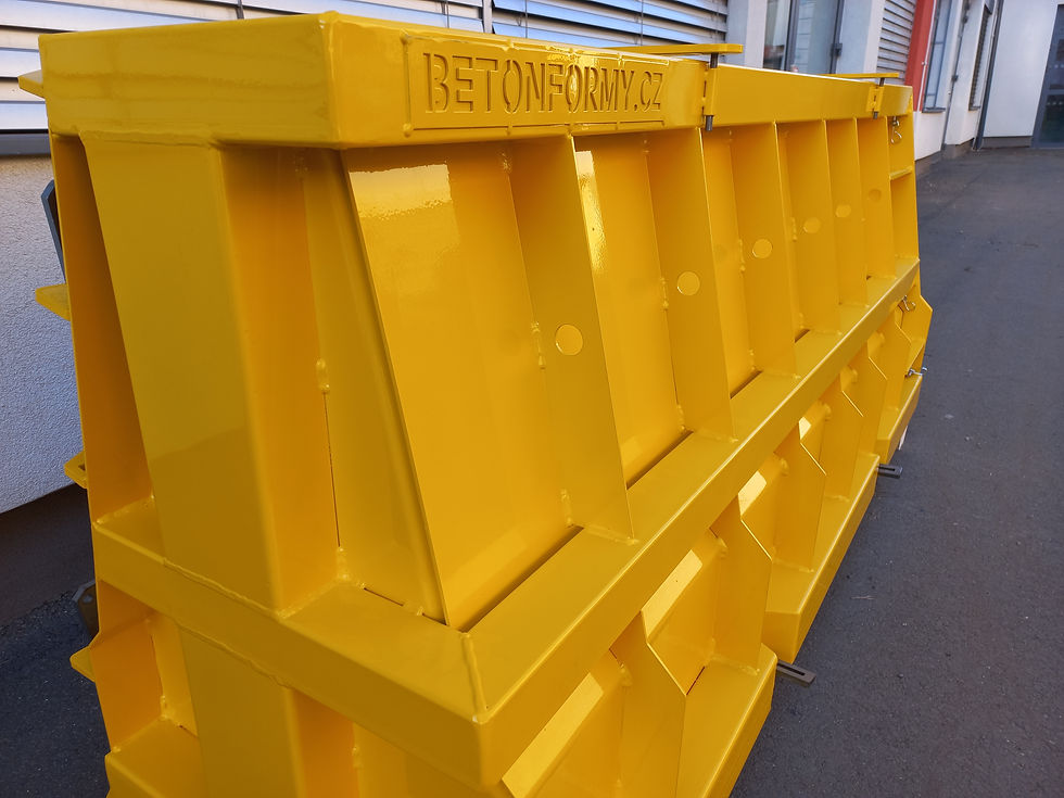 Miniatura: Forma na svodidla 200x54x90cm