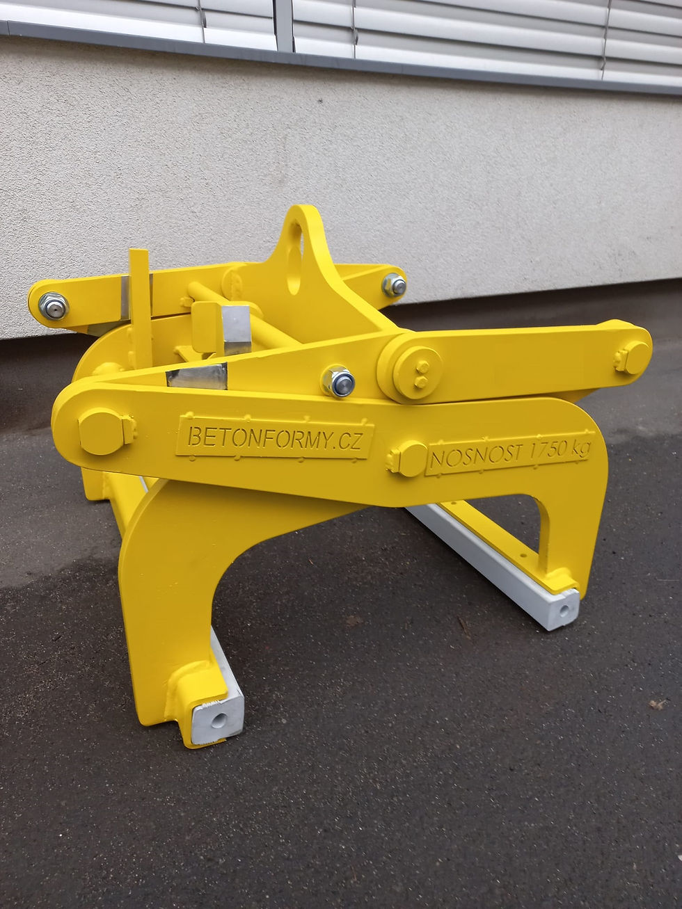 Miniatura: Samosvorné manipulační kleště - 1750kg