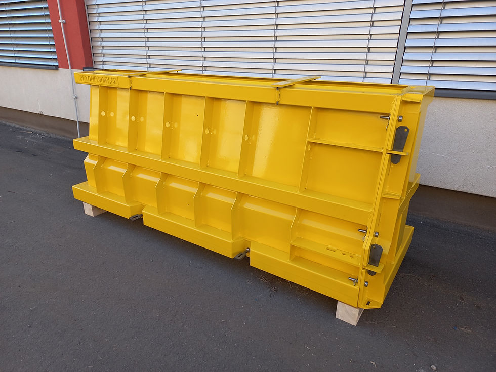 Miniatura: Forma na svodidla 200x54x90cm