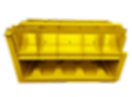 Forma na bloky 160x80x80cm typ STŘECHA