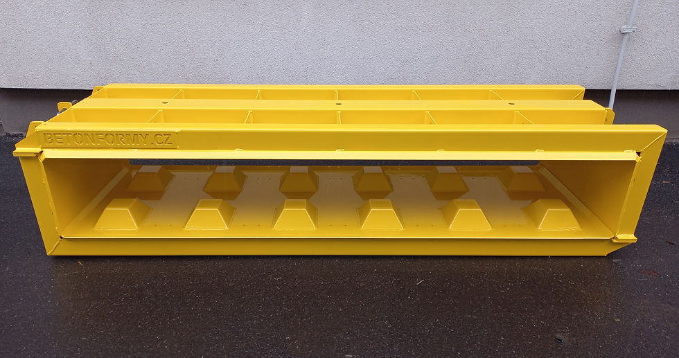 Miniatura: Forma na bloky 180x60x30cm typ HLADKÁ
