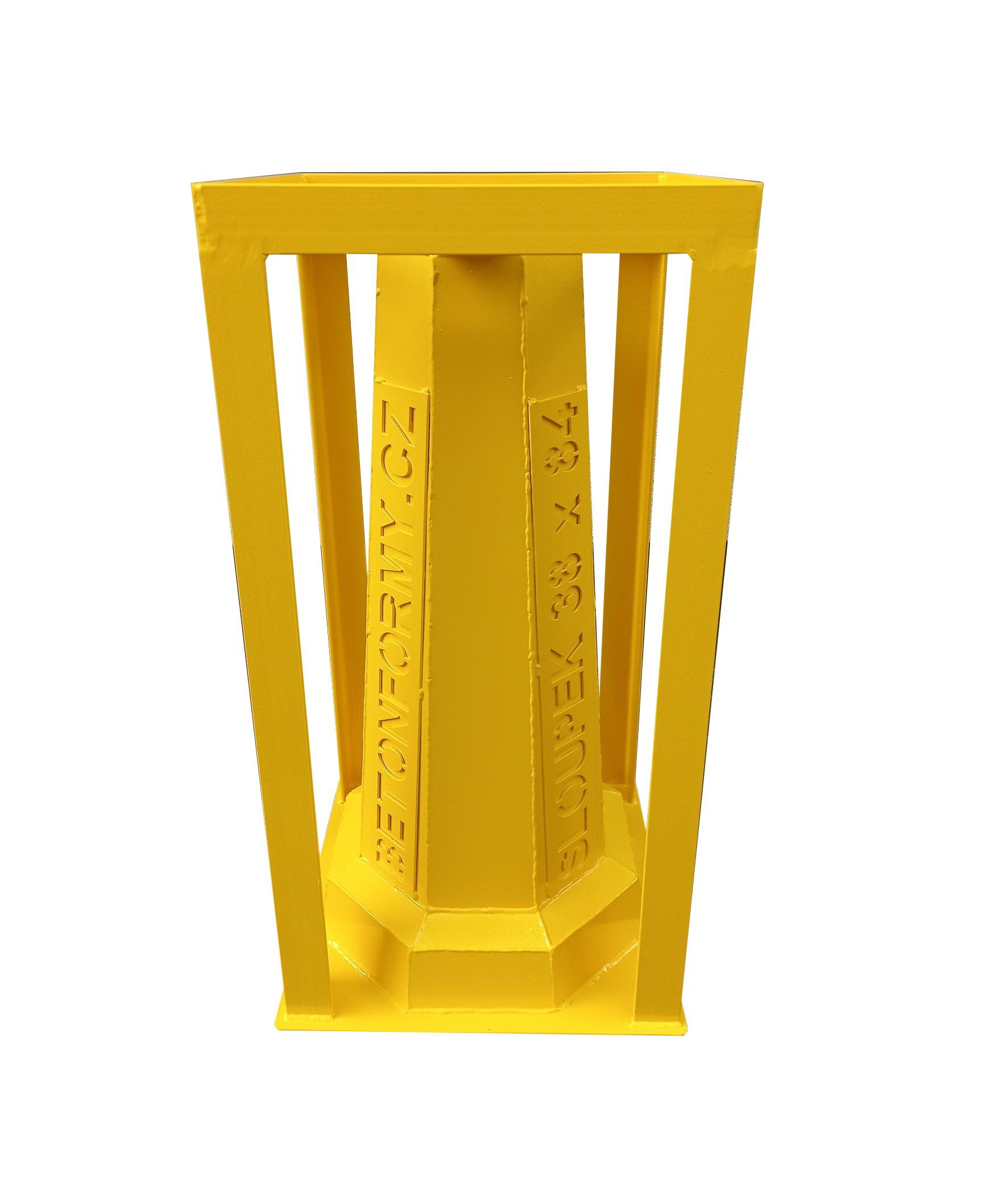 Schalung für Parkschranken - SPALTE