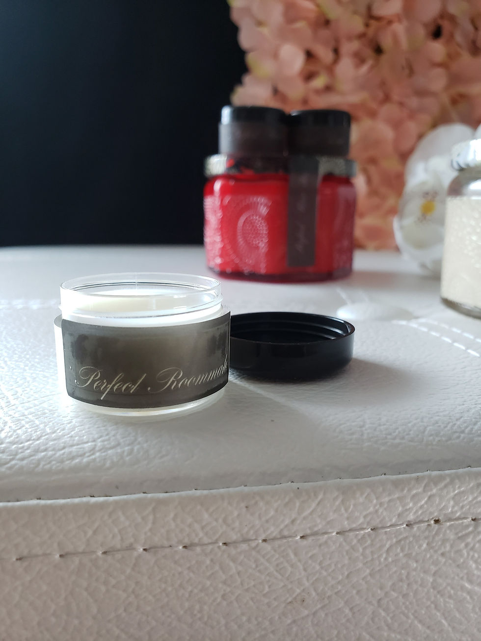 Free candle wax scent samples