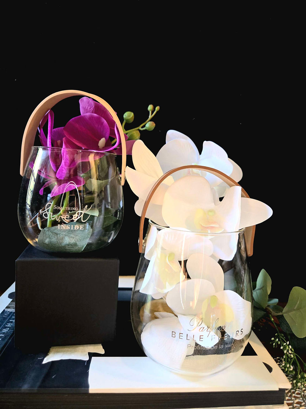 Thumbnail: Modern vase set