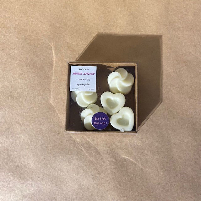 Lavanta Buhurdanlık Mumu