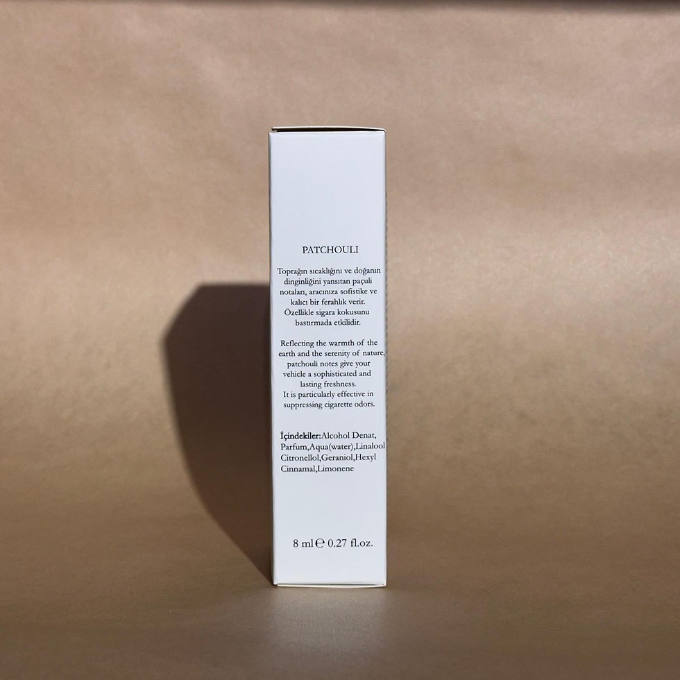 Küçük resim: Patchouli Araba Kokusu