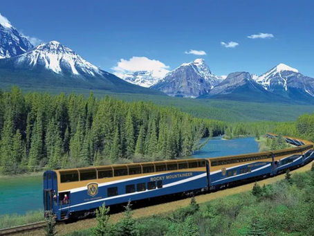 Riding the Rails in Ridiculous Style: 5 Luxury Train Journeys