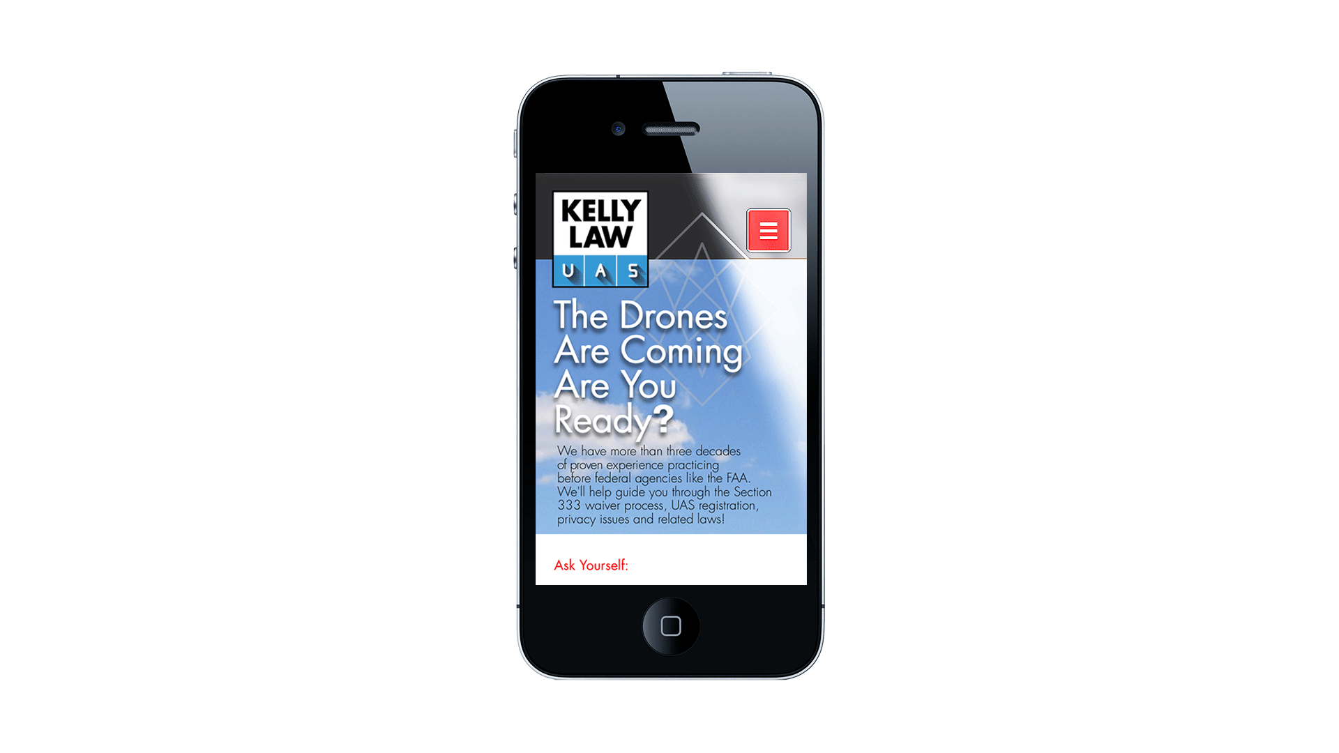 Mobile Web Page