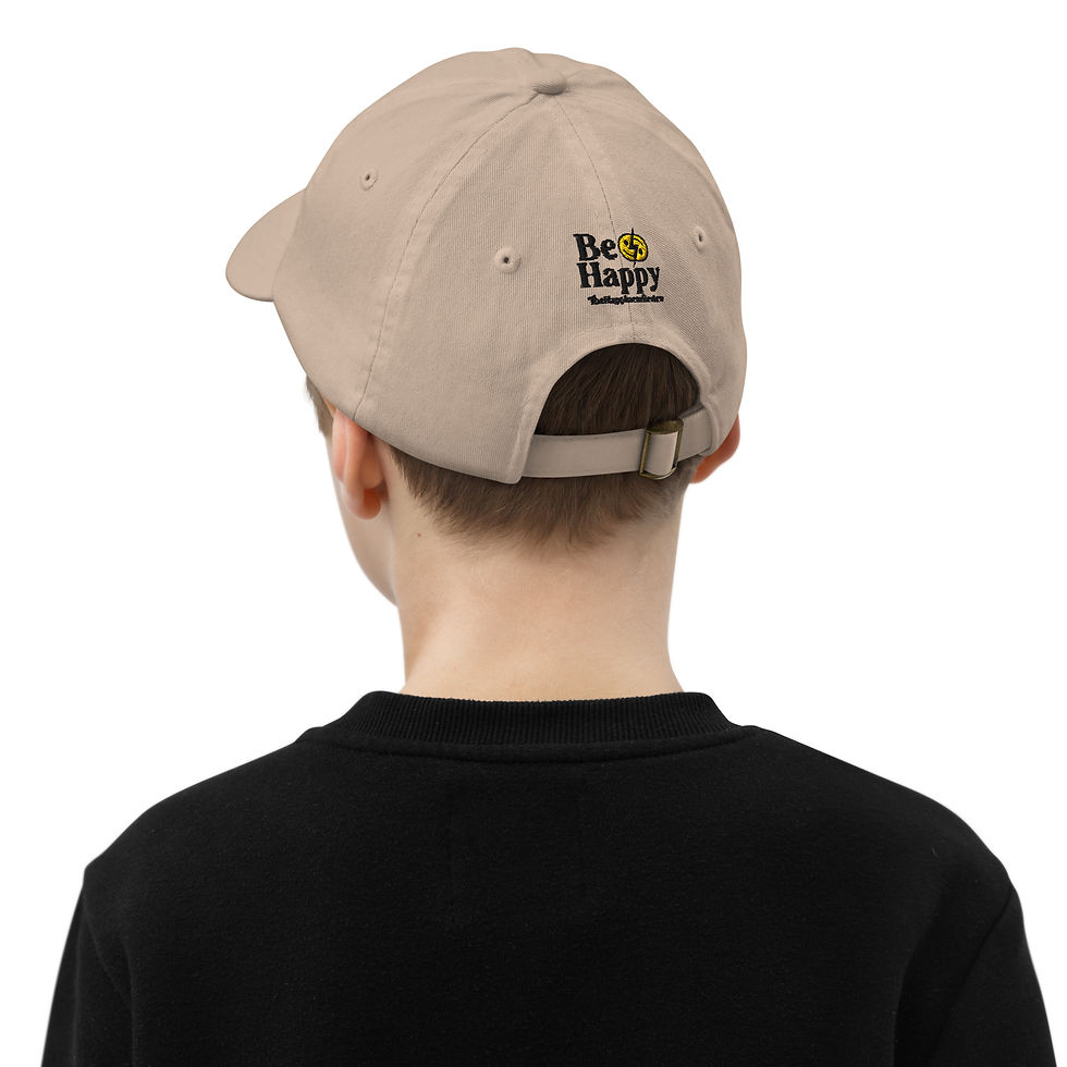 Thumbnail: "H-Smiley" Men’s Daily Reviews (High Top Canvas Shoes)