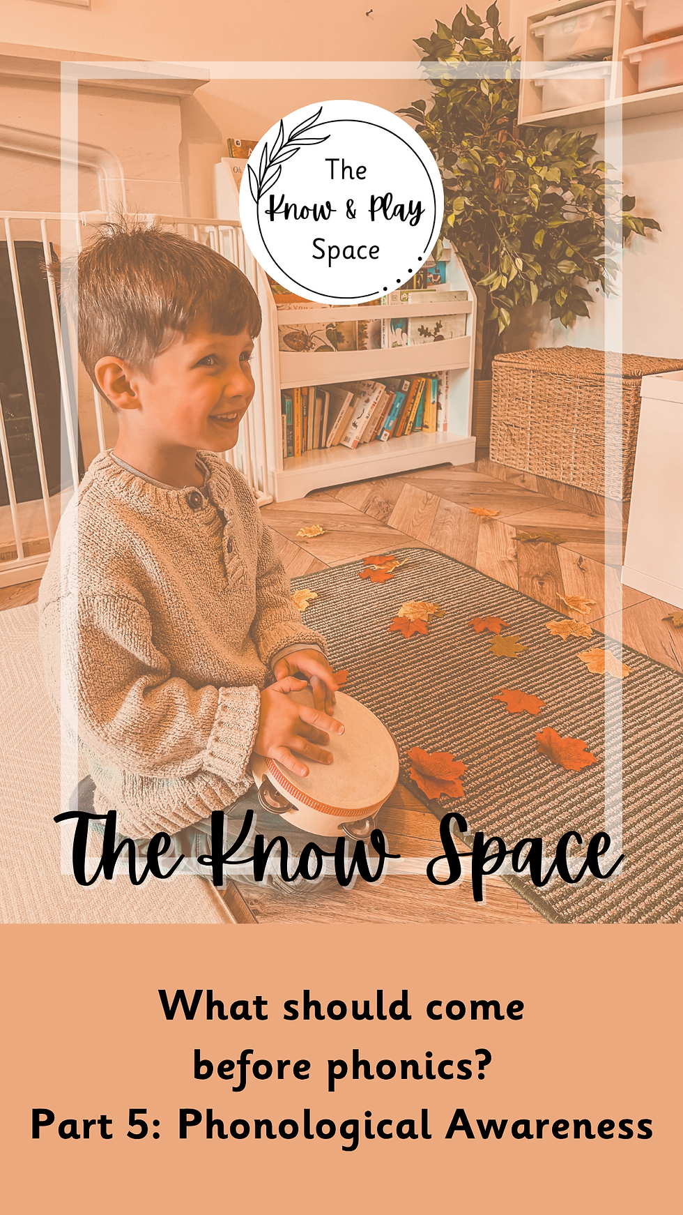 What should come before phonics? - Part 5: Phonological Awareness