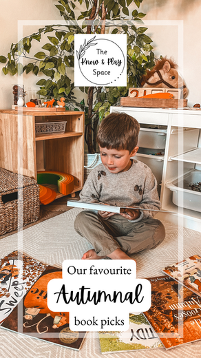 Know & Play's Autumn Book Picks