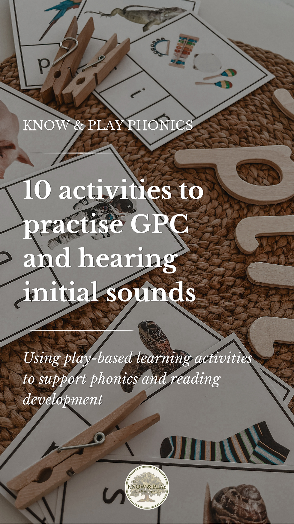 10 activities to practise grapheme-phoneme correspondence and hearing initial sounds - Phase 2 Phonics