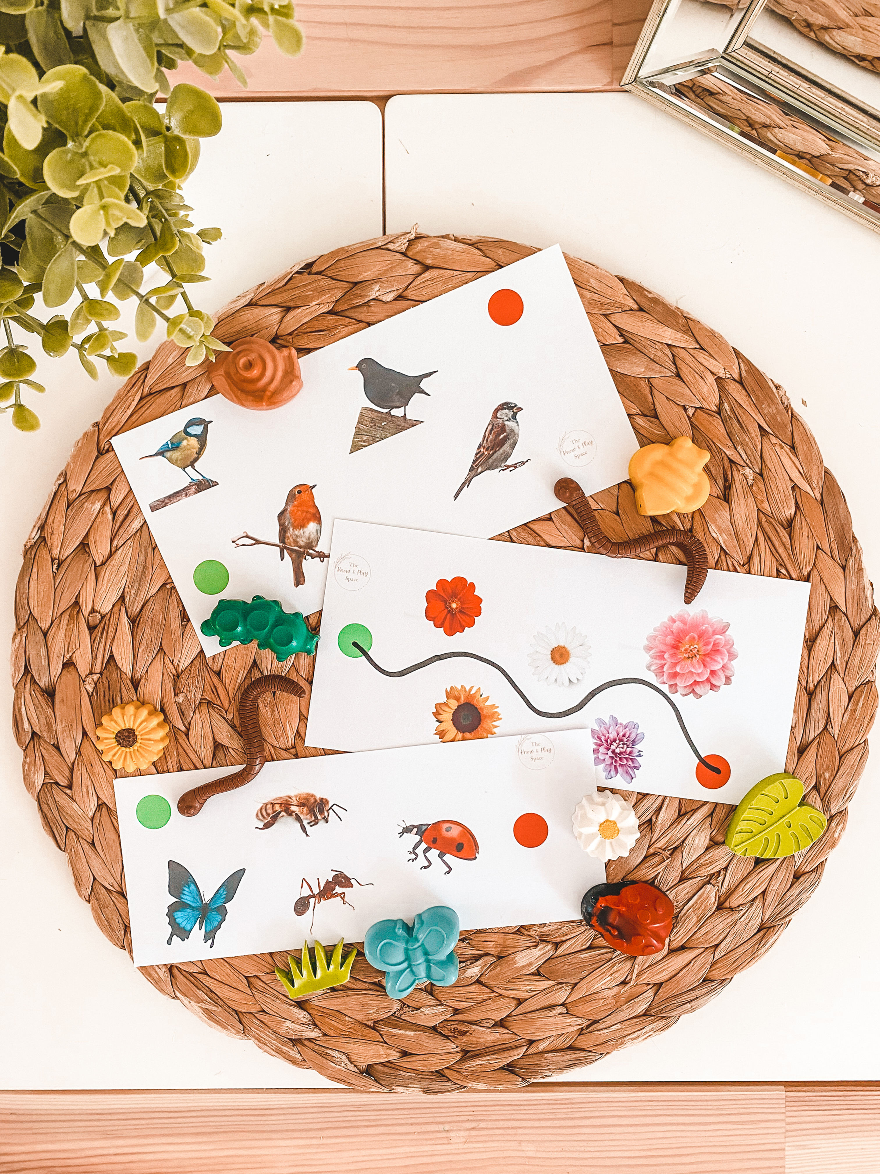 Garden - 'Mind the Object' Pre-Writing Skills Strips | PRINTABLE