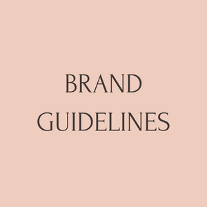 Our Common Table Brand Guidlines