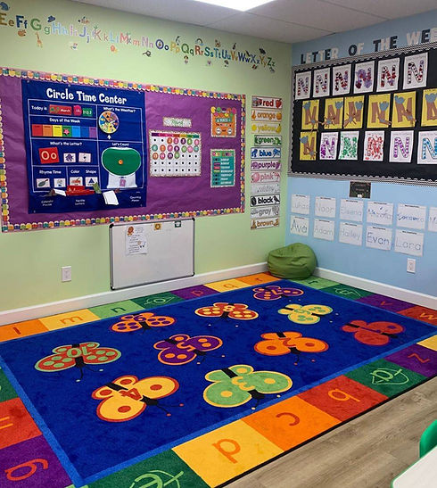 Investigators classroom