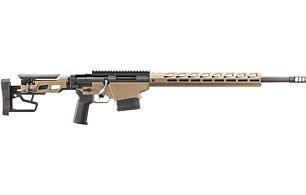 RUGER PRECISION 308 WIN 20" MATTE BLACK BRONZE STOCK