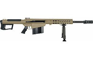 BARRETT M107A1 RIFLE 50BMG 20" FLUTED 1:15" 10RD FDE