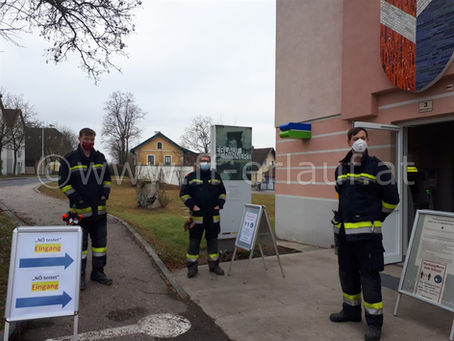 T1 - Hilfeleistung COVID-Massentest